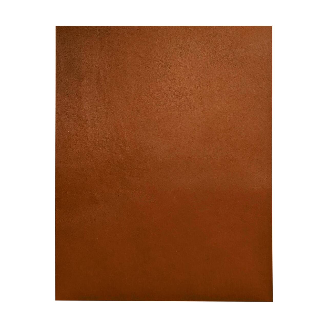 Terracotta Leather Sheet by Make Market®